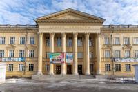 Здание Дворца Культуры им. С. Саид-Галиева. Казань. пос Дербышки.2014