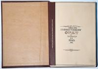 Титульный лист отчета о работе за 1945 год отдела главного технолога.