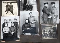 Фото. Чиж Р.В. с боевыми товарищами.1941-1945