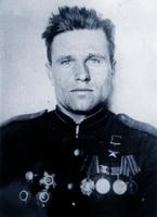 Фото. Герой Советского Союза - Сергеев А.Т.1940-е
