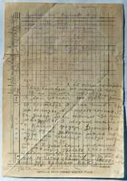 Письмо -треугольник Сергеева А.Т. матери. 30 сентября, 1943
