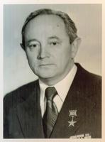 Фото. Витер П.А. -генеральный директор КМПО (1968--1983), Герой Социалистического труда. 1960-е