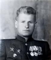 Фото. Говоров Б.Г.  летчик -испытатель первого класса.1940-е