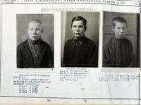 Фото. Молодые рабочие завода № 22. 1942 ( из отчета о подготовке кадров)