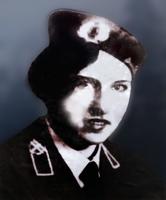 Аллея Славы. Фото. Герой Российской Федерации - Буданова Е.В .1940-е