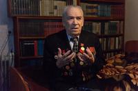 Фото. Ераполов К.Ф. (19 23 г.р.)- ветеран Великой отечественной войны. 2014