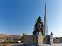 Обелиск. Село Зай-Каратай Лениногорского района