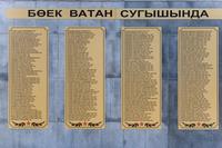 Список односельчан, погибших в годы Великой Отечественной войны 1941-1945 гг.