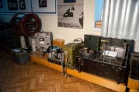 Фрагмент экспозиции музея посвящен радиосвязи в годы Великой Отечественной войны