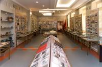 Экспозиция музея истории Казанского государственного архитектурно-строительного университета. 2014