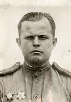 Фото. Раков П.И.(1911- 1945) - участник Великой Отечественной войны. 1940-е.