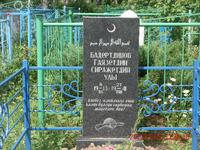 Бадертдинов(Сиразетдинов) Гаяз