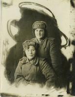 Карзанова Прасковья Петровна справа, декабрь 1943г.. г. Зеленодольск