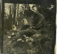Кириллин П.П. слева с товарищами. 1943г. май 1943