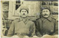 Привалов  М.С.справа 1944г