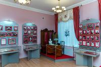 Фрагмент экспозиции Музея боевой и трудовой славы 