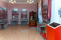 Фрагмент экспозиции Музея боевой и трудовой славы 