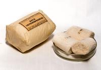 Упаковка ваты гигроскопической и бинты.Казанский химфармзавод. 1941