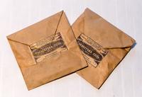 Пакеты . Глауберова соль. Казанский химфармзавод. 1940-е