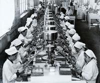 Фото. Участок фасовки. 1940-е