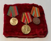 Медали Габбязовой Л.А.