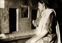 Фото.Производство светопорошка в спец. лаборатории. 1940-е