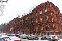 Фото. Здание по ул. Толстого,где находился медицинский институт в годы Великой Отечественной войны. 2014