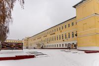 Здание Казанского суворовского военного училища. 2014