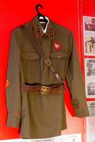 Китель подполковника Рабоче-Крестьянской Красной Армии. 1941