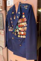 Форменное обмундирование Валиева А.Х. с боевыми правительственными и ведомственными наградами.1990-е