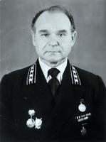 Фото. Крицков А.Ф.- ветеран органов прокуратуры.1980-е