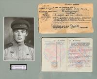Фото  и документы Хамидуллина И.Х - участника Великой Отечественной войны.1945