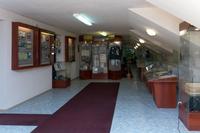 Фрагмент экспозиции музея истории прокуратуры РТ с материалами по Великой Отечественной войне. 2014