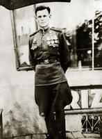 Фото. Герой Советского Союза Камалеев Г.К. 1946