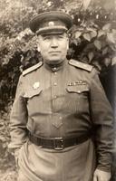 Фото. Генерал-лейтенант Чанышев Я.Д. 1940-е
