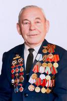 Фото. Байбеков У.С. - ветеран Великой Отечественной войны. 2010