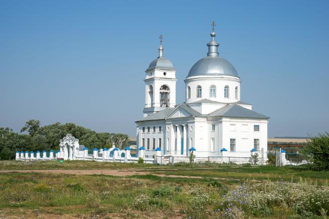 Церковь Казанской иконы Божией Матери. Старое Чурилино. 2014::Арский район g2id10189