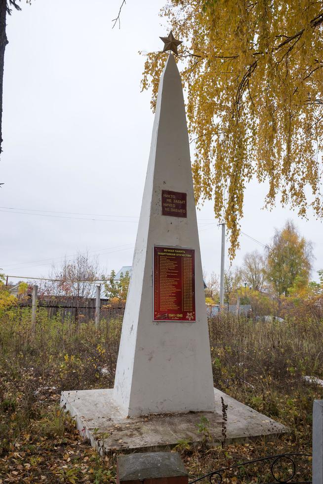 Обелиск в честь героев Великой Отечественной войны 1941-1945 гг. Агрыз. 2014::Агрызский район g2id23475