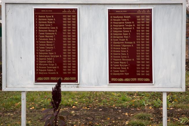 Список погибших на обелиске в честь павших в годы Великой Отечественной войны. д.Мордва, Агрызский район. 2014::Агрызский район g2id33856