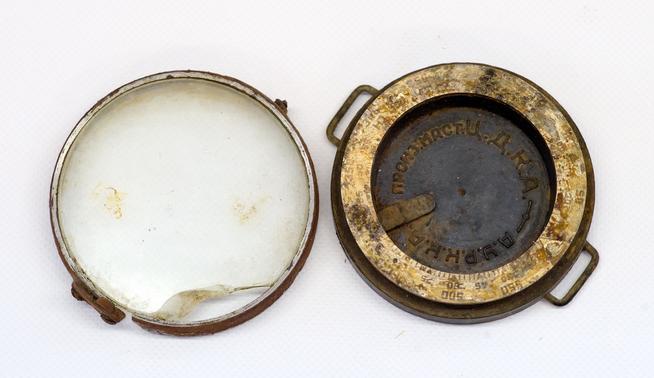 Компас. СССР. Мастерские АУ РККА. 1940. Металл::Арский педагогический колледж им. Габдуллы Тукая g2id10589