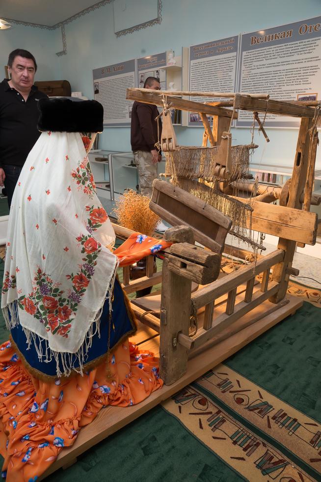 Фото №34048. Раздел экспозиции Музея истории и культурного наследия Агрызского муниципального района РТ. 2014