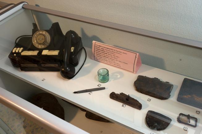 Раздел экспозиции Музея истории и культурного наследия Агрызского муниципального района РТ. 2014::Музей истории и культурного наследия Агрызского муниципального района РТ g2id34060