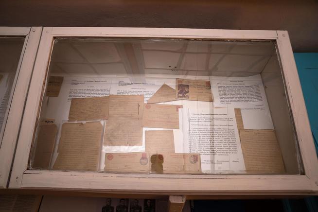 Раздел экспозиции Музея истории села Исенбаево. Агрызский район. 2014::Музей истории села Исенбаево  g2id23607