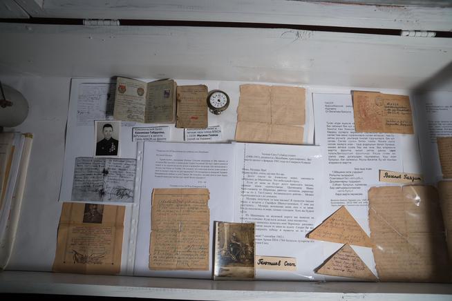 Раздел экспозиции Музея истории села Исенбаево. Агрызский район. 2014::Музей истории села Исенбаево  g2id23615