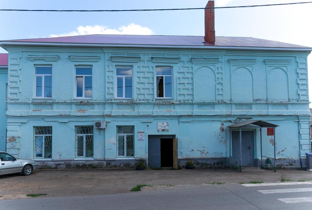 Фото №288. Здание бывшего госпиталя. г. Лаишево. 2014
