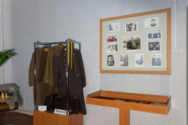 Экспозиция, посвящённая Газизу Кашапову краеведческого музея им. Газиза Кашапова::Краеведческий музей им. Газиза Кашапова, с. Новое Узеево g2id24362