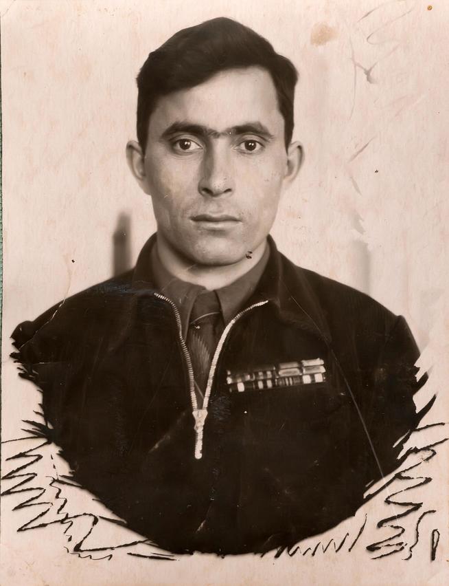 Фото. Киямов А.К. – участник Великой Отечественной войны. 1950::Дом-музей Хасана Туфана g2id24662