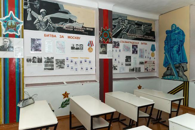 Комната Боевой Славы Аксубаевского лицея. 2014::МБОУ «Аксубаевский лицей» Аксубаевского муниципального района РТ - «Школа - центр компетенции в электронном образовании» g2id40684