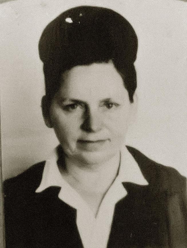 Фото. Телешева Н.А. – участница Великой Отечественной войны. 1960-е::МБОУ «Аксубаевский лицей» Аксубаевского муниципального района РТ - «Школа - центр компетенции в электронном образовании» g2id40708