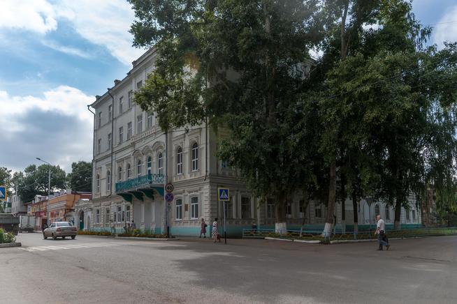 Чистополь, К. Маркса, 78. Дом Челышевых. В годы  Великой Отечетвенной  войны здесь находился госпиталь::Чистопольский район g2id11099